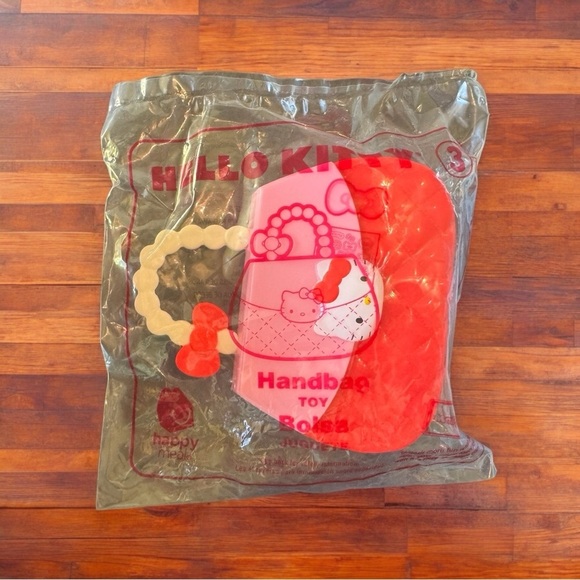 RARE Hello Kitty McDonald’s Happy Meal Toys Lot (2018-2019) - 3 PCS - Unopened - Picture 4 of 11